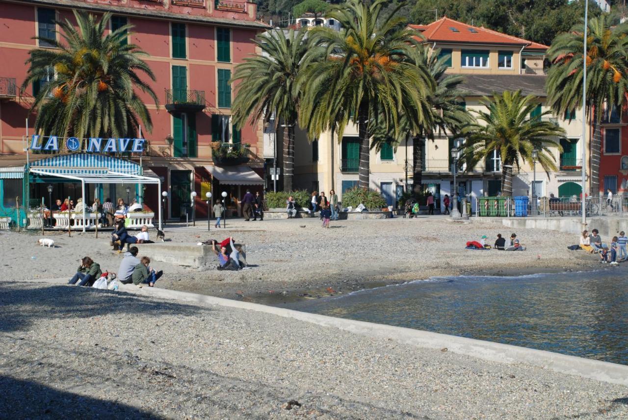 Beachfront, Seaview And Terrace - Portofino Gulf San Michele di Pagana Dış mekan fotoğraf