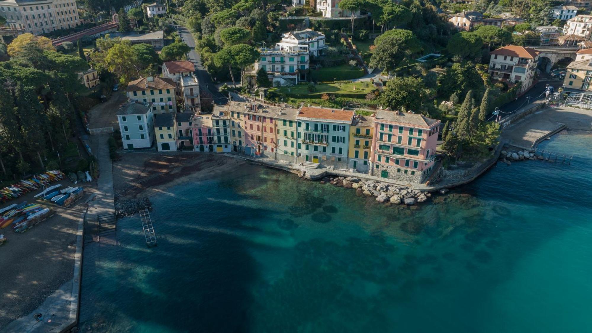 Beachfront, Seaview And Terrace - Portofino Gulf San Michele di Pagana Dış mekan fotoğraf